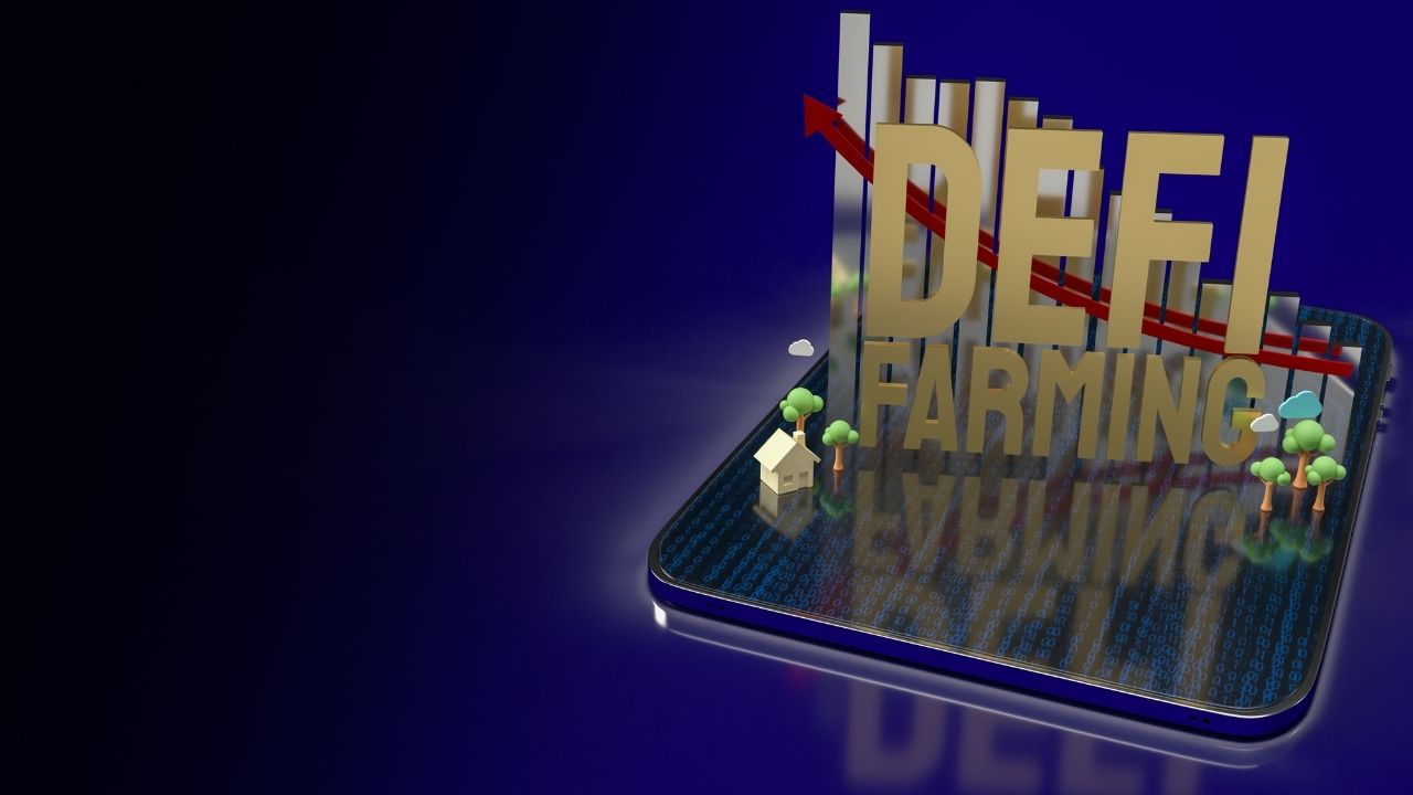 DeFi farming