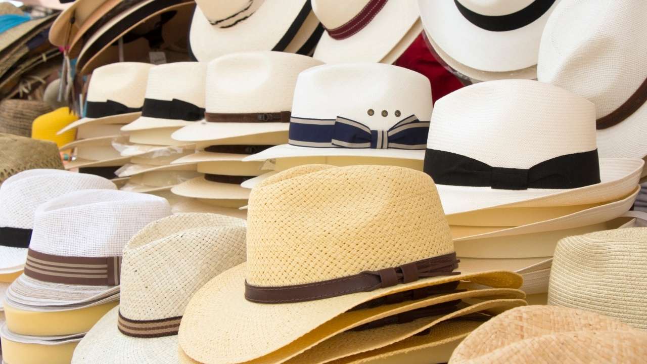 Straw Hats For Men