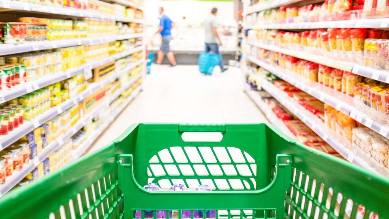 Grocery Shopping cart