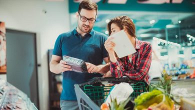 Grocery Shopping couple