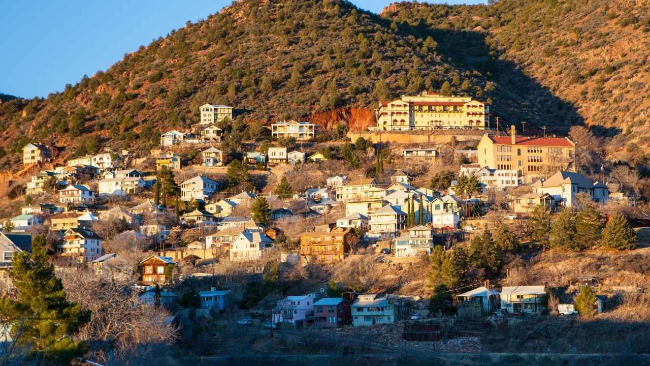 Jerome, a mining town