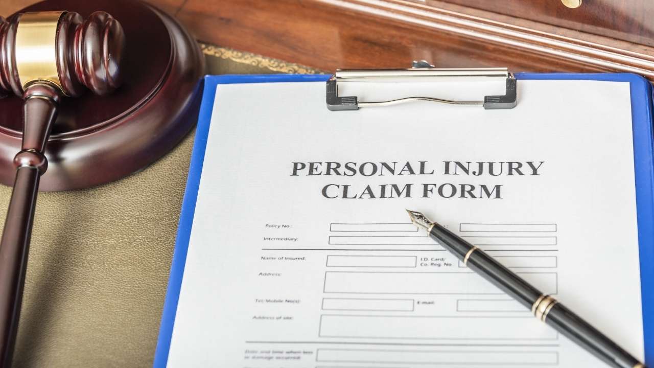 Personal Injury form