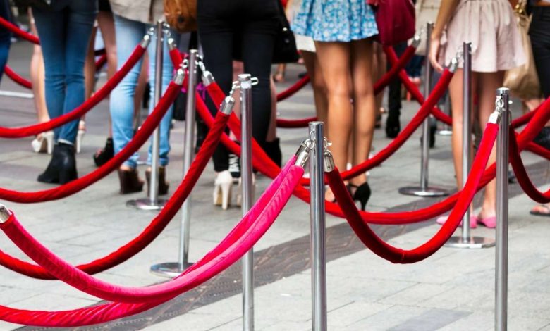 Crowd Control Stanchions