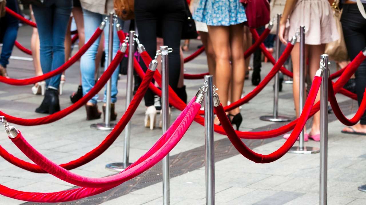 Crowd Control Stanchions