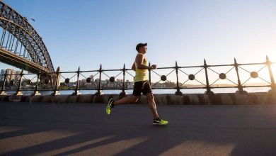 Guy running