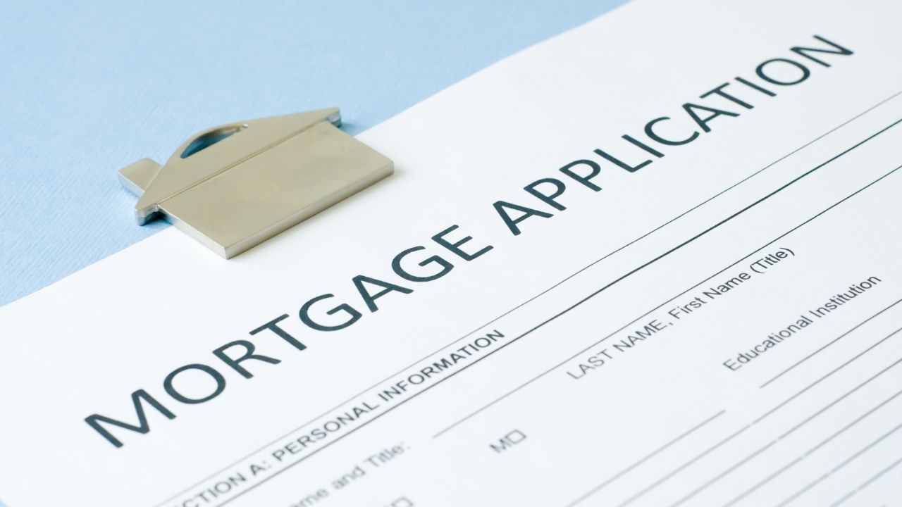 Mortgage application