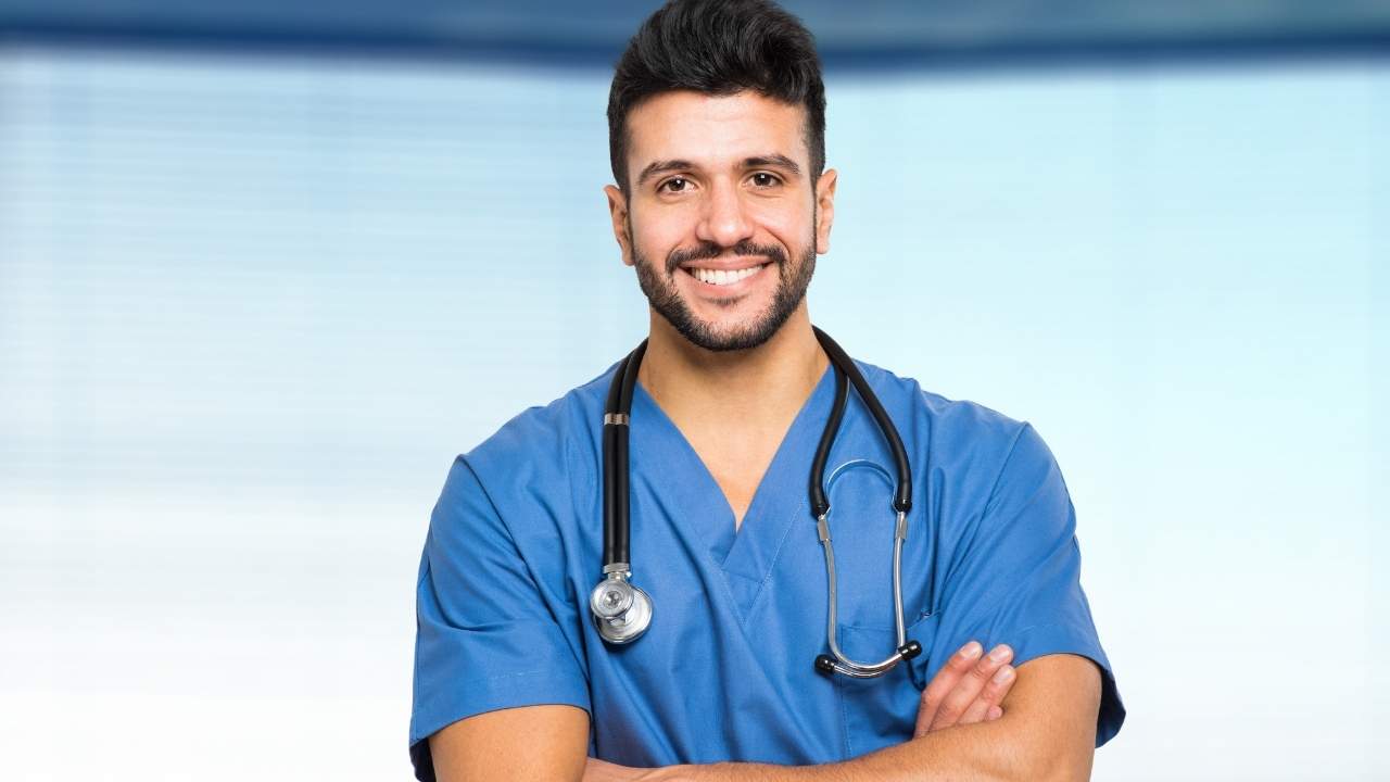 Travel Nurse guy