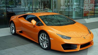 Lamborghini sports car