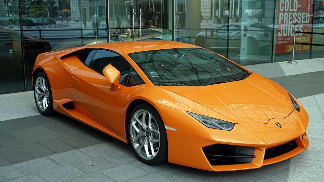 Lamborghini sports car