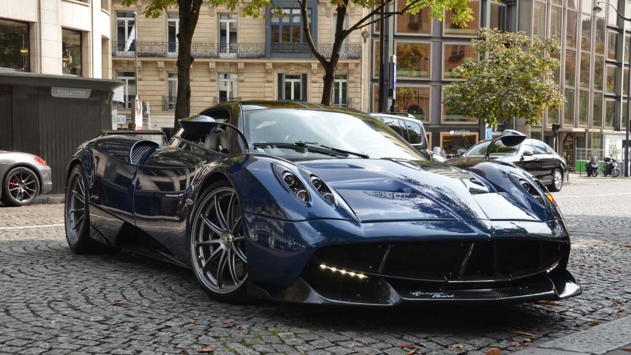 Pagani sports car