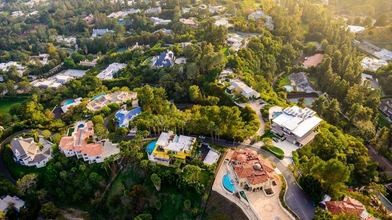 Beverly Hills homes