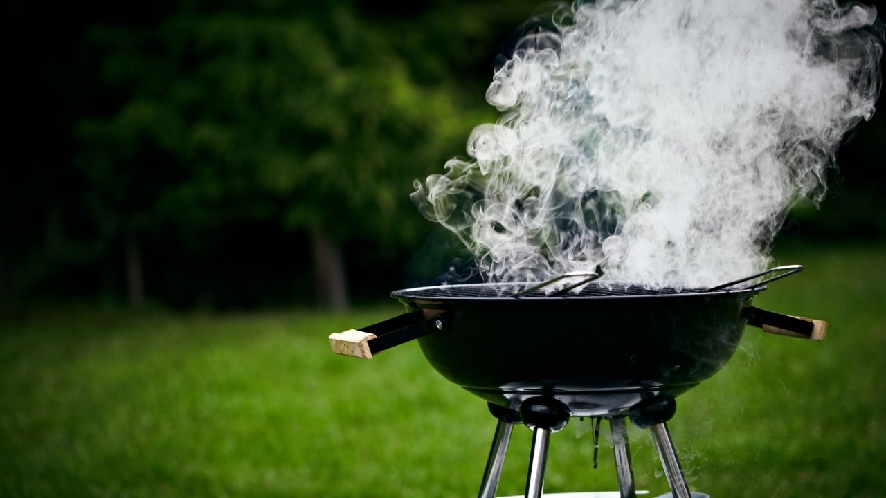 Grill cleaning