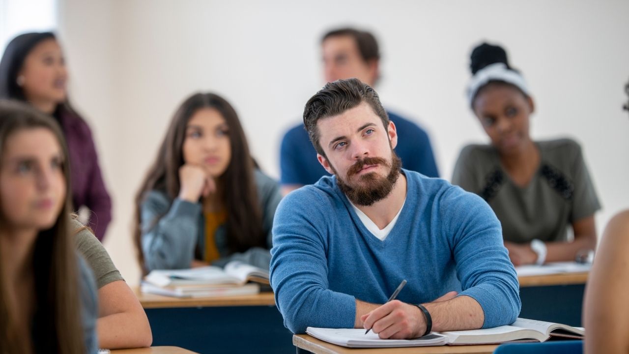 Students at Fredonia University