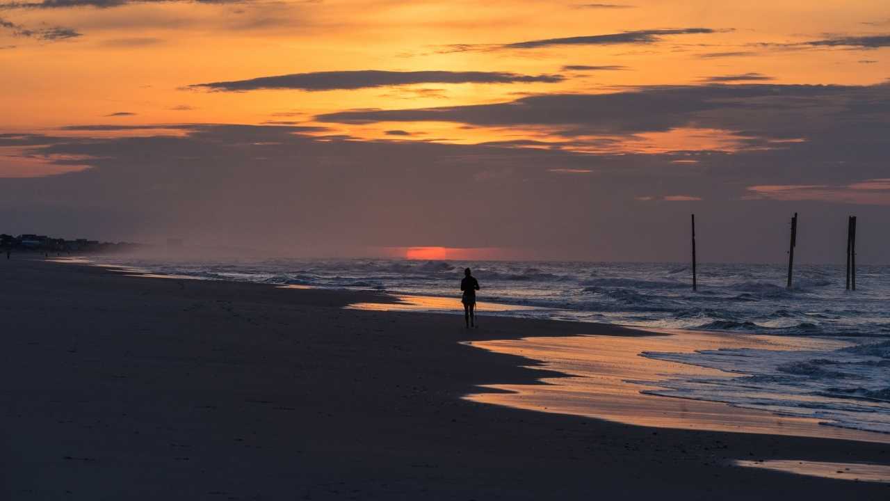 Topsail Island sunrise