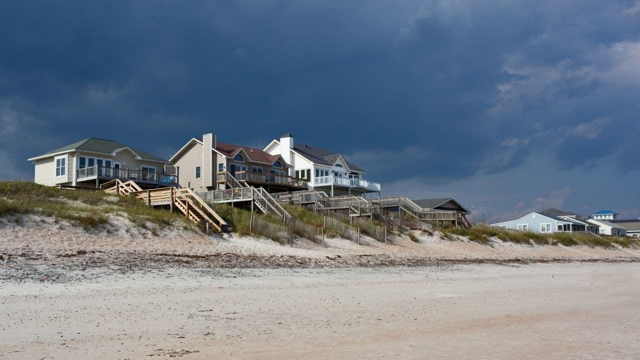 Topsail Island vacation homes