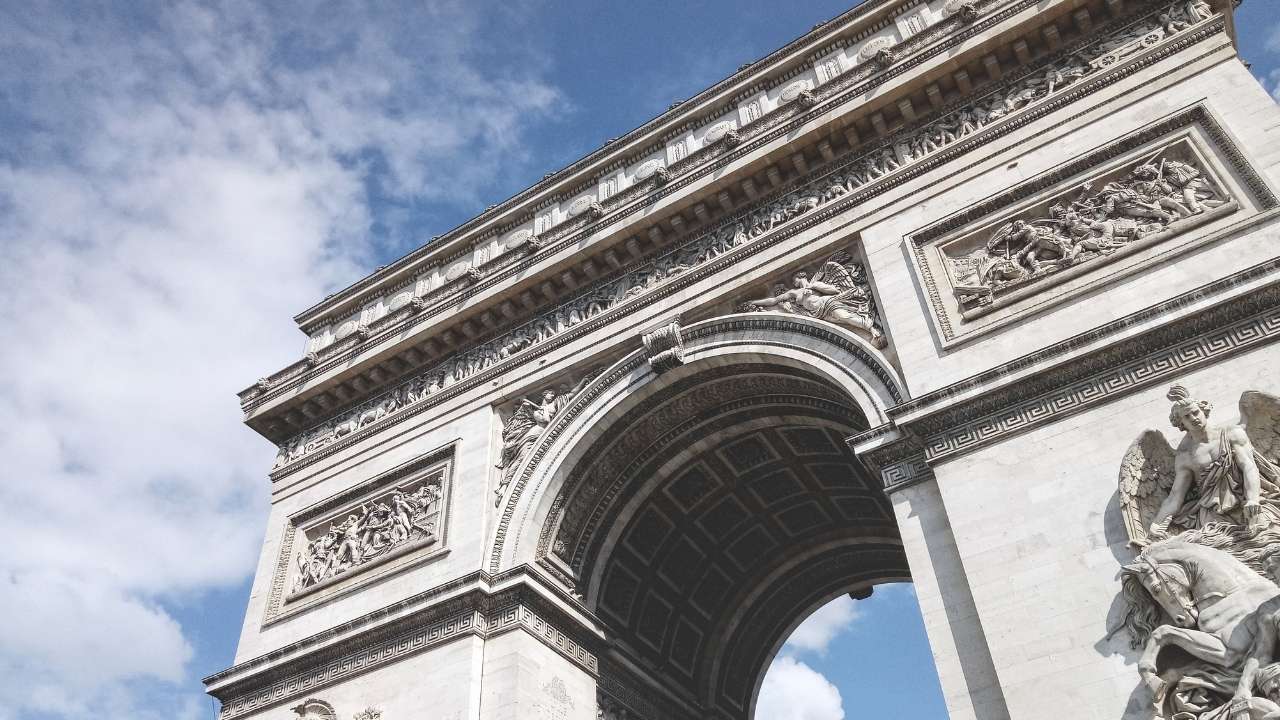 Arc de triomphe Paris