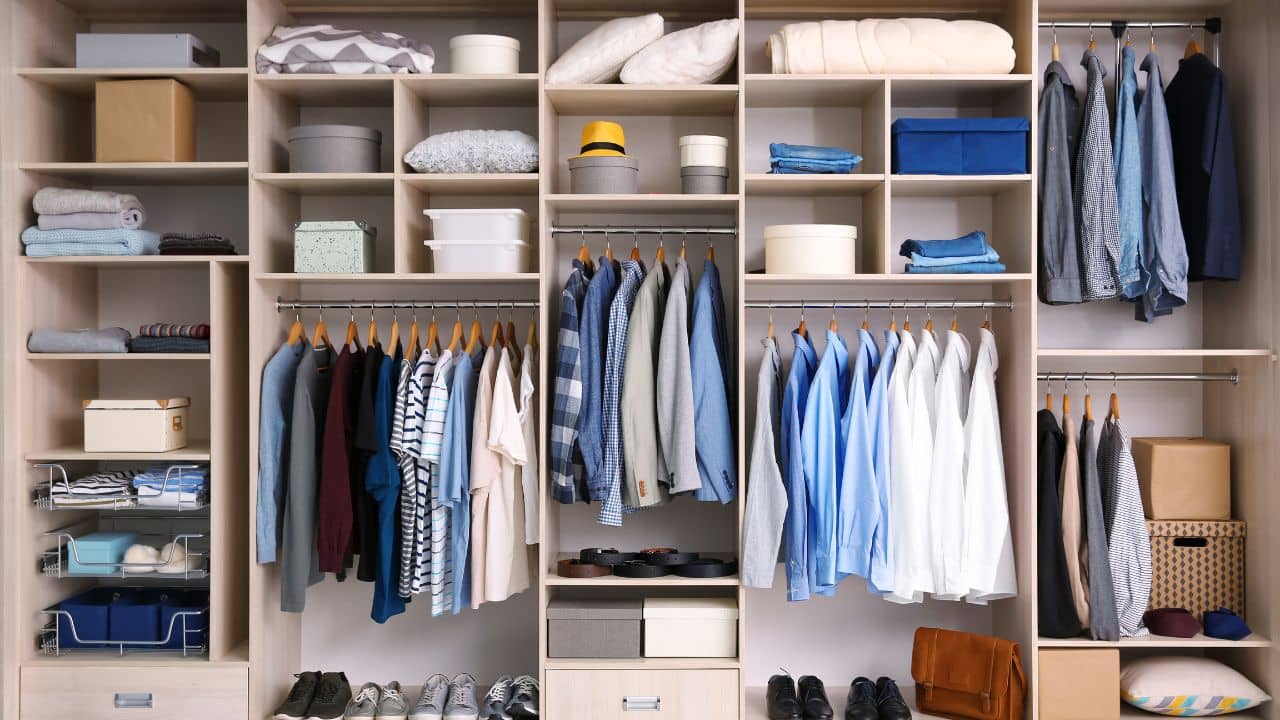 men Wardrobe