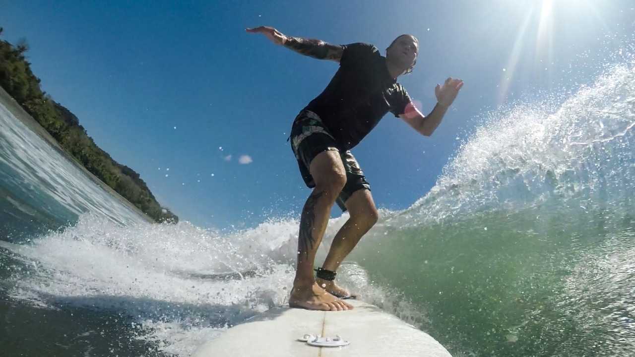 surfing Costa Rica