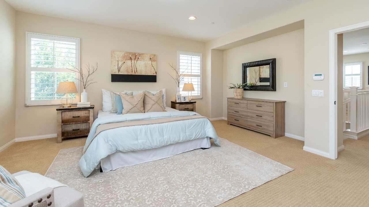 Bedroom design photo