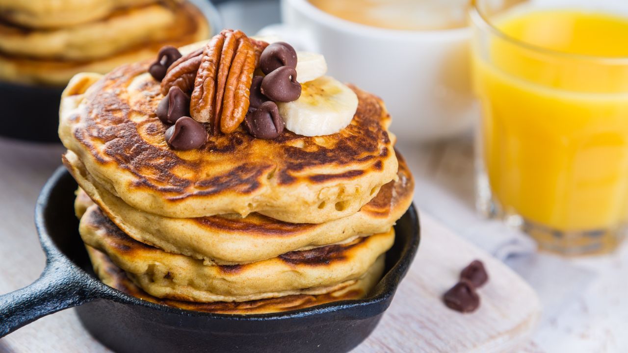 Chocolate Chips Pancakes