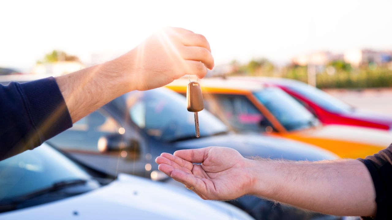 Junkyard car sale