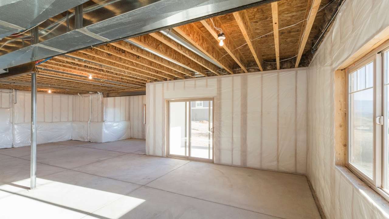 Cottage basement