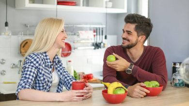 Healthy Eating couple