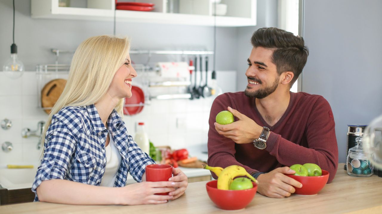 Healthy Eating couple