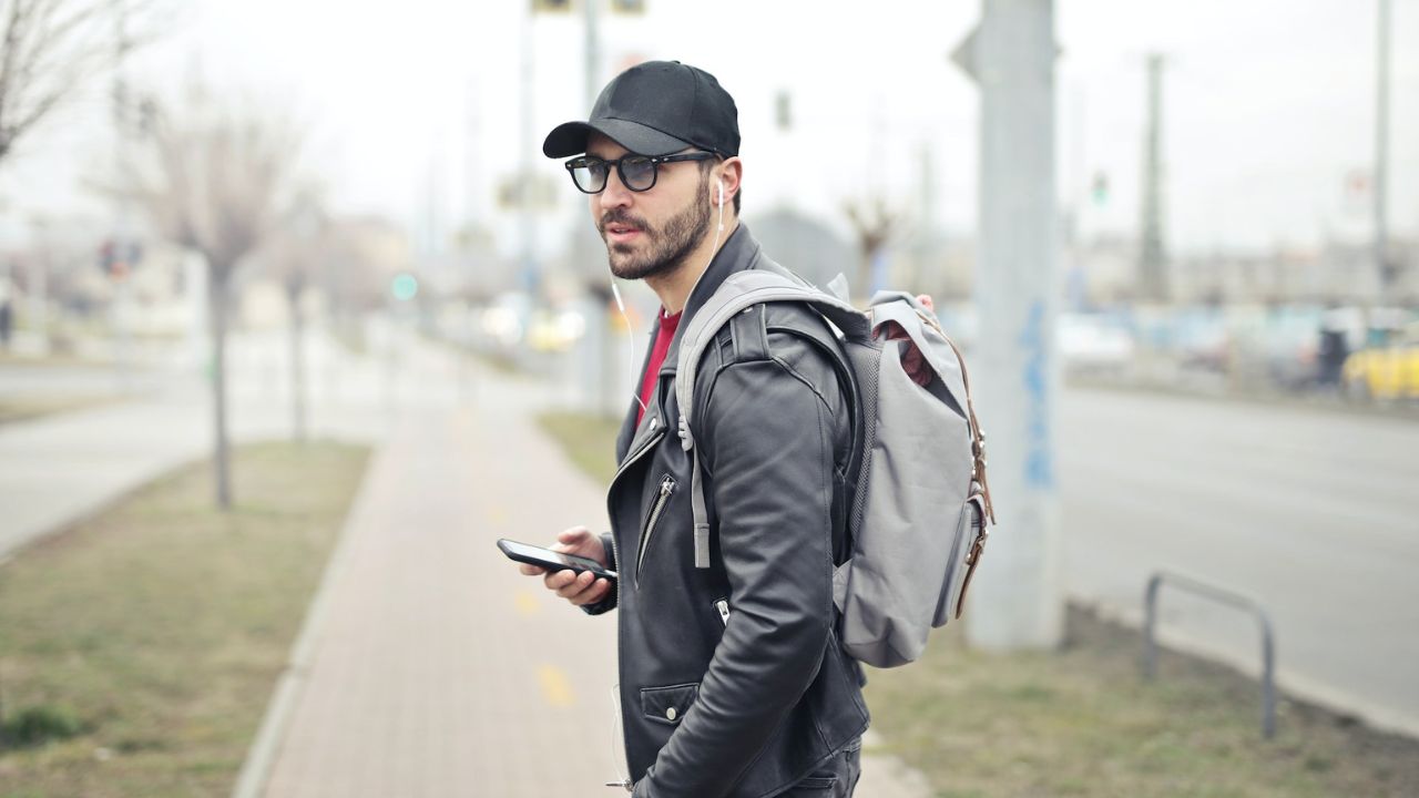 guy wearing jacket