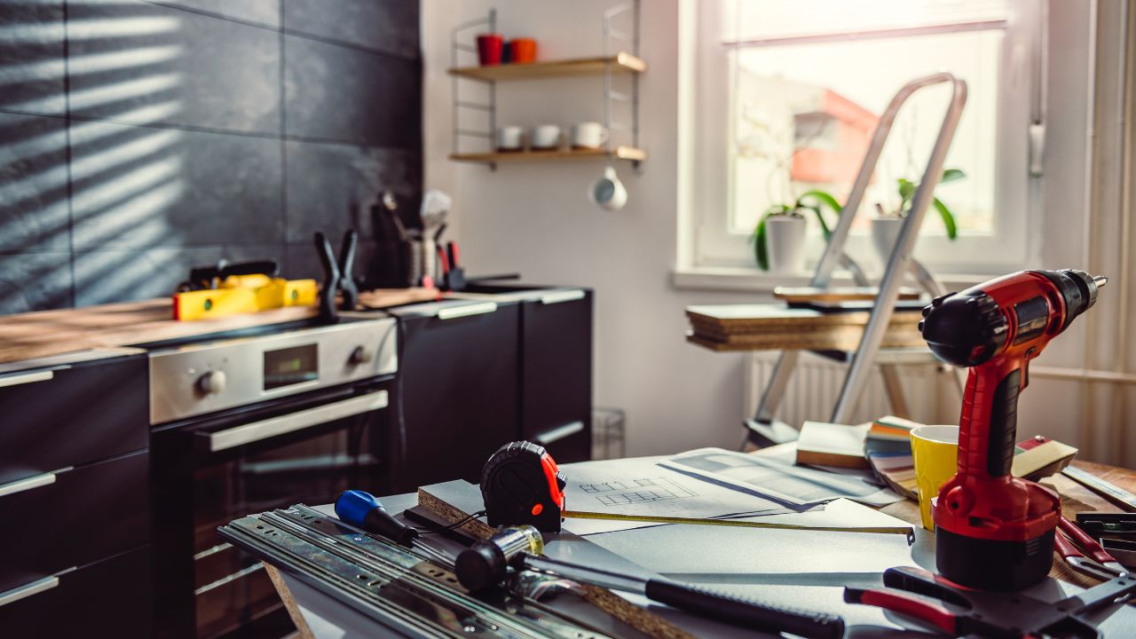 Kitchen renovate