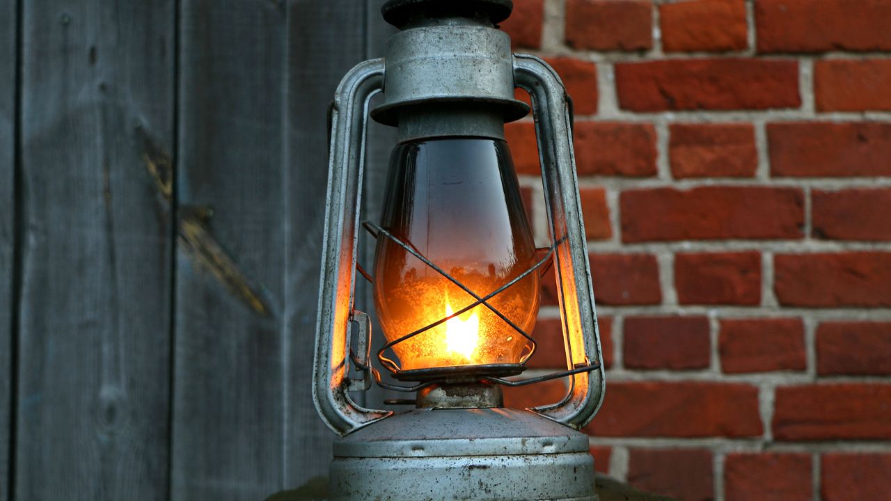 Kerosene Lamp