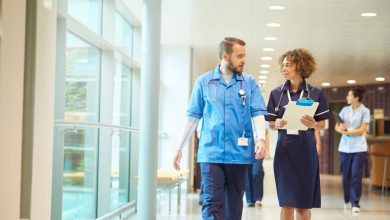 Travel male and female Nurse