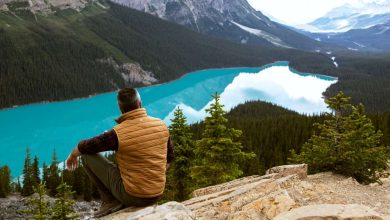 guy near lake