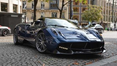 pagani hauyra