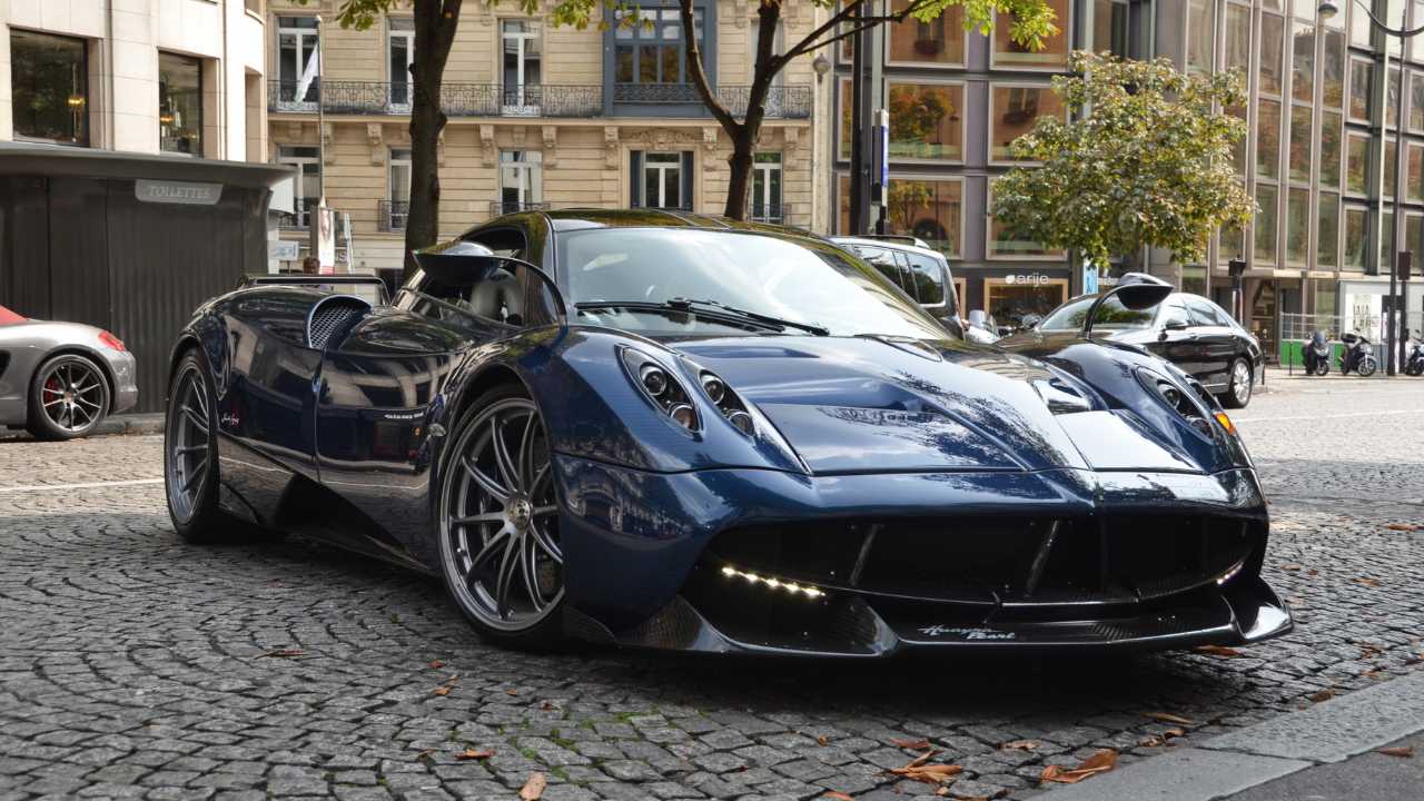 pagani hauyra