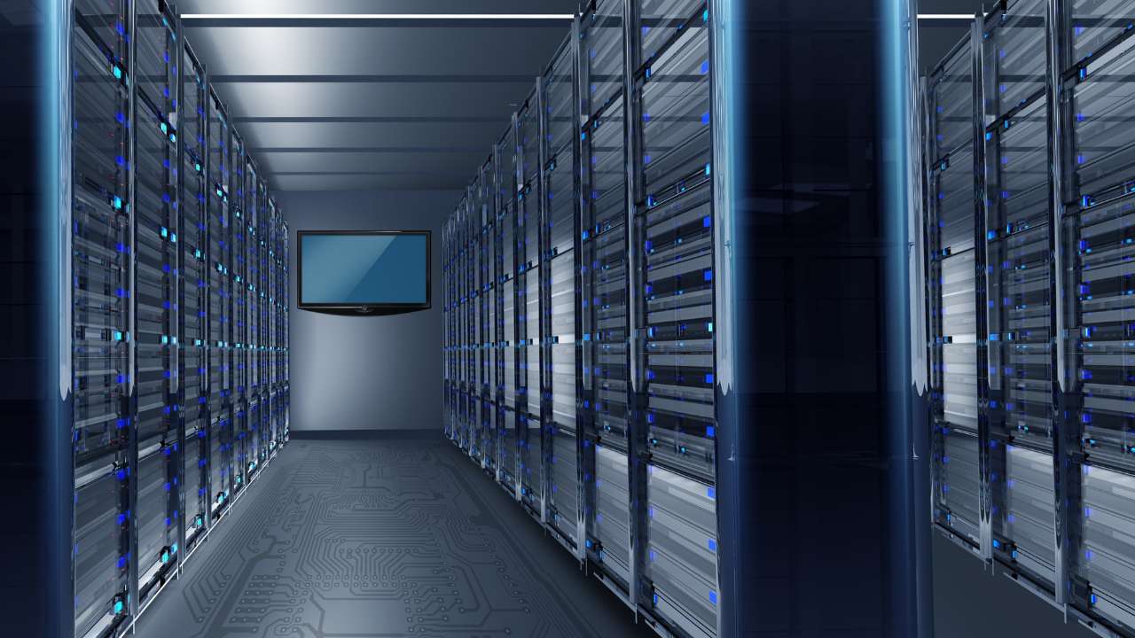 web hosting server