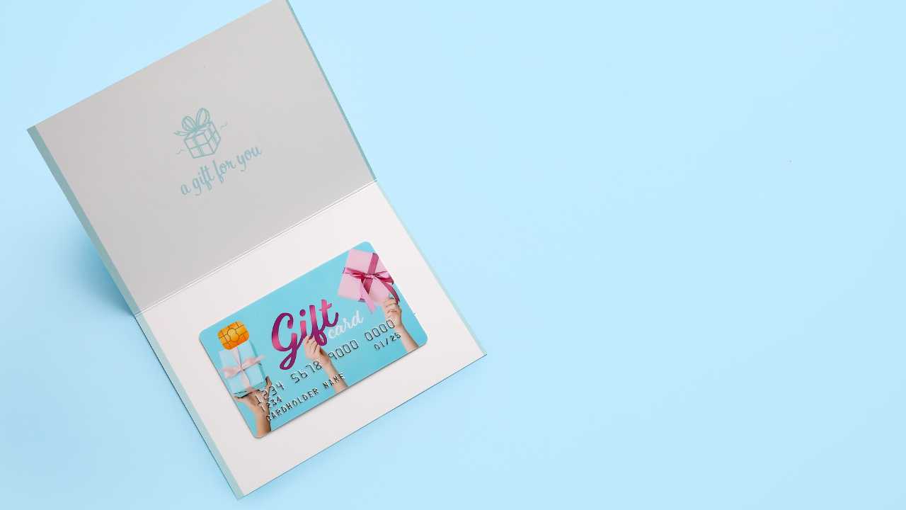 gift cards