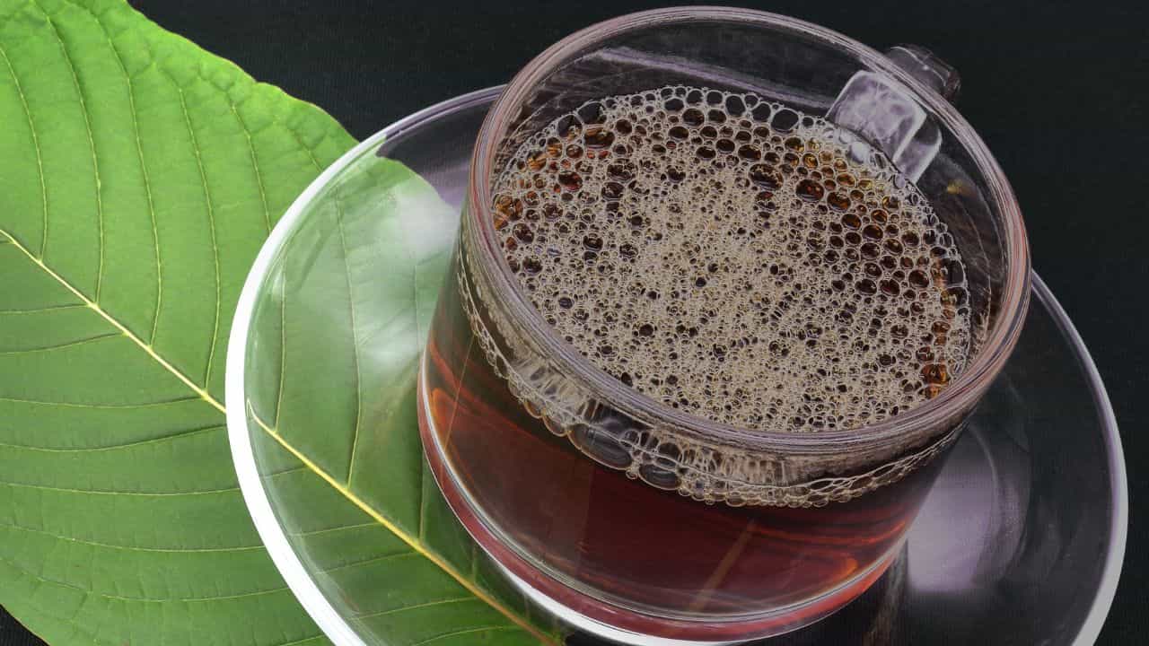 Kratom tea