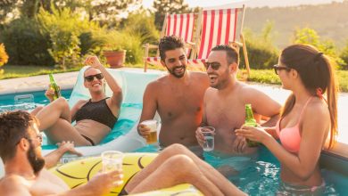 Poolside Party