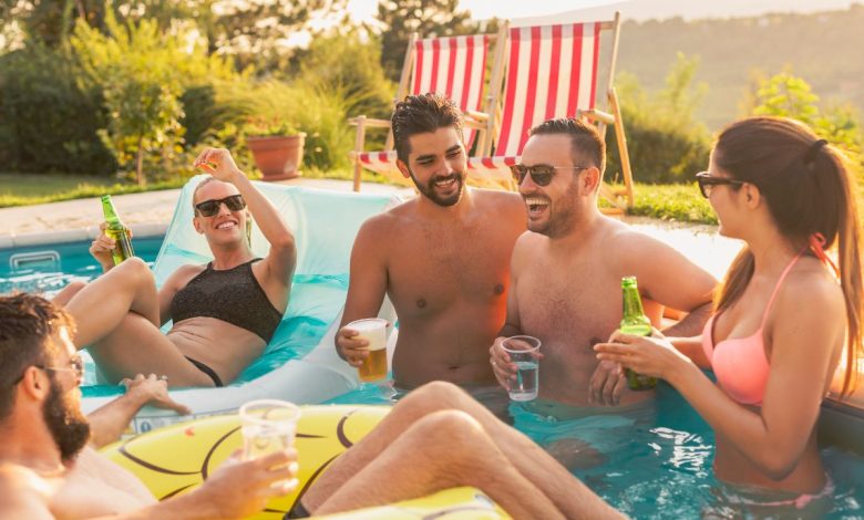 Poolside Party