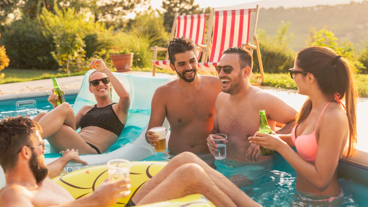 Poolside Party