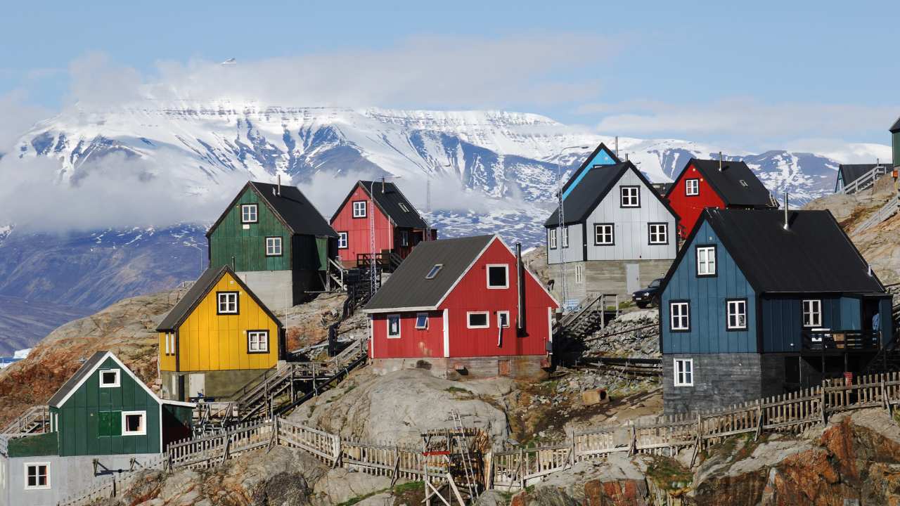 Greenland home