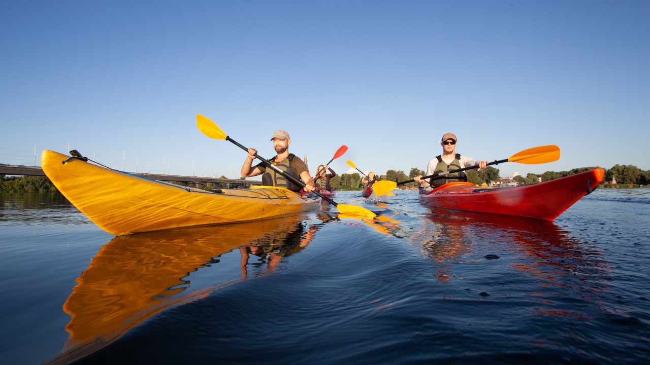 Kayaking