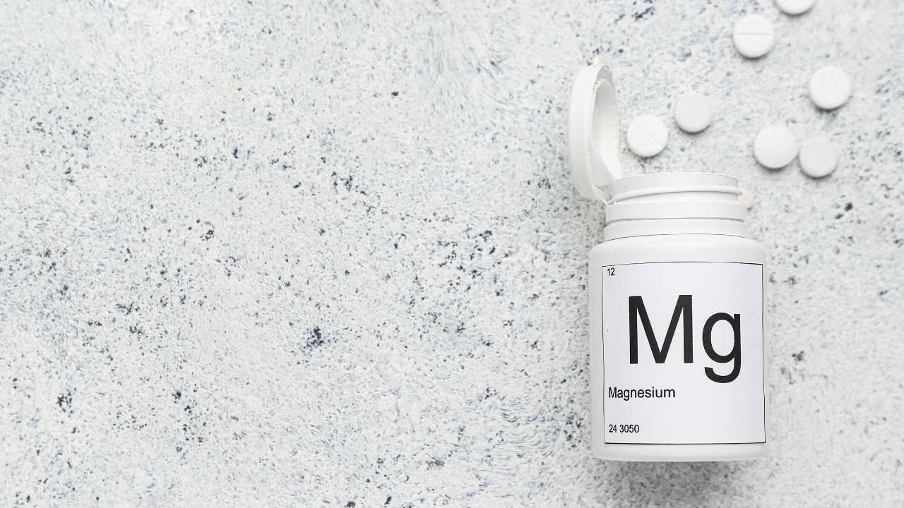 Magnesium supplement