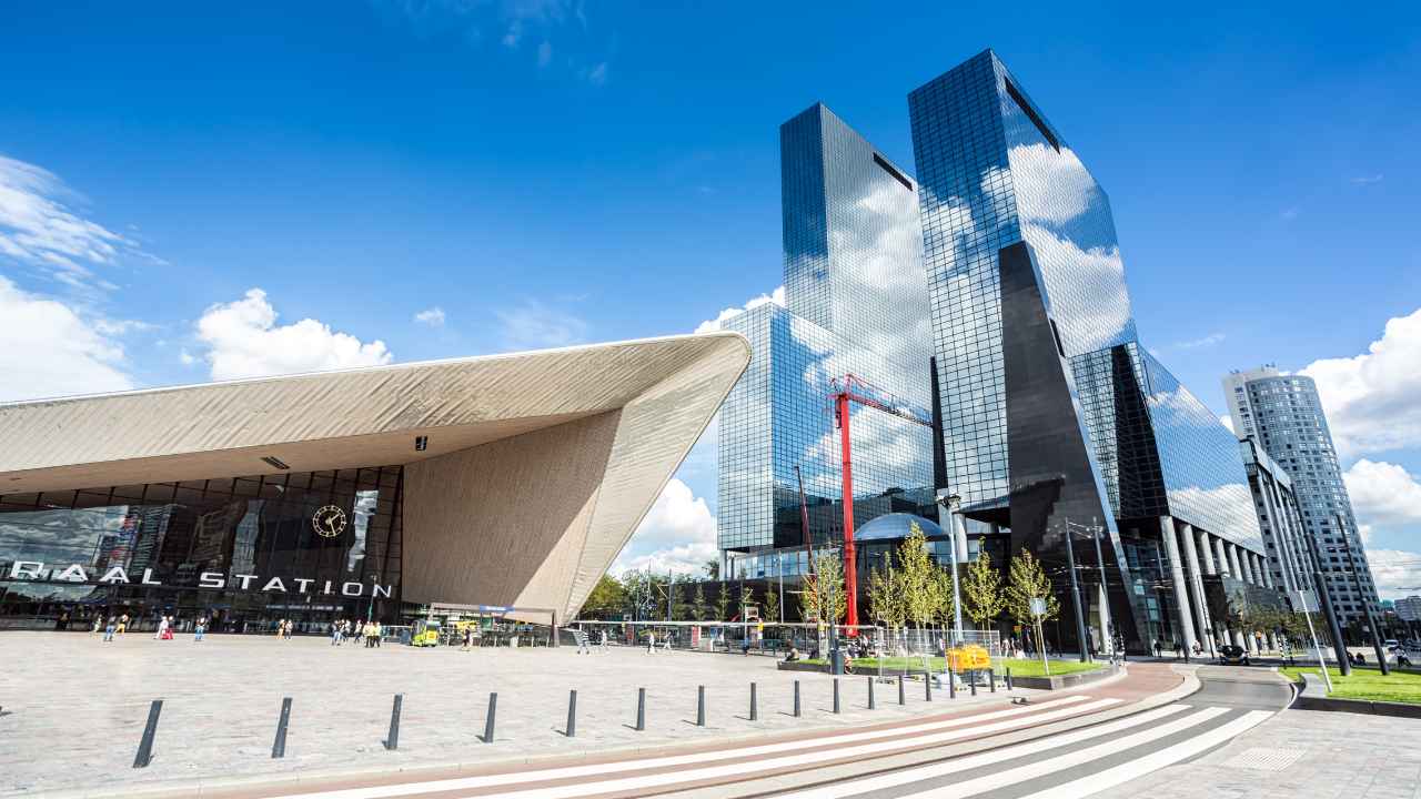 Rotterdam Central Station