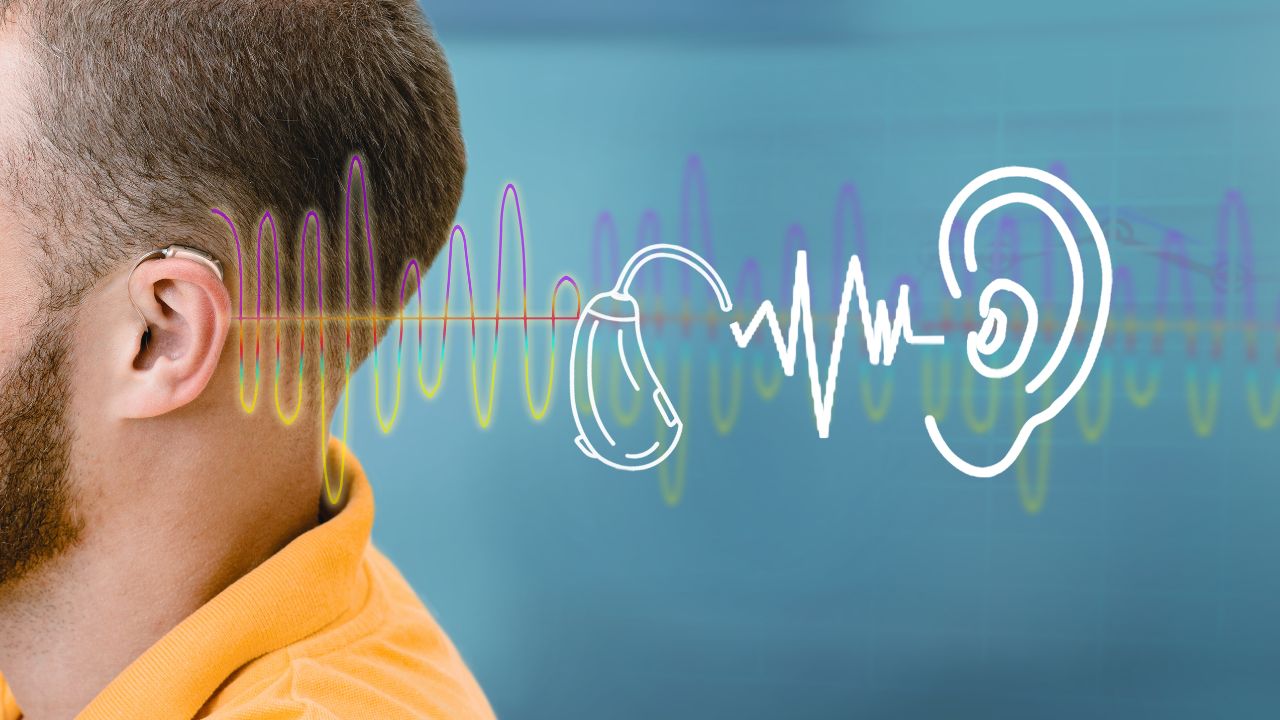 hearing test sound waves