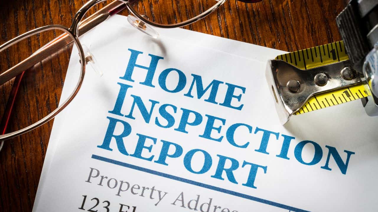 home inspection report