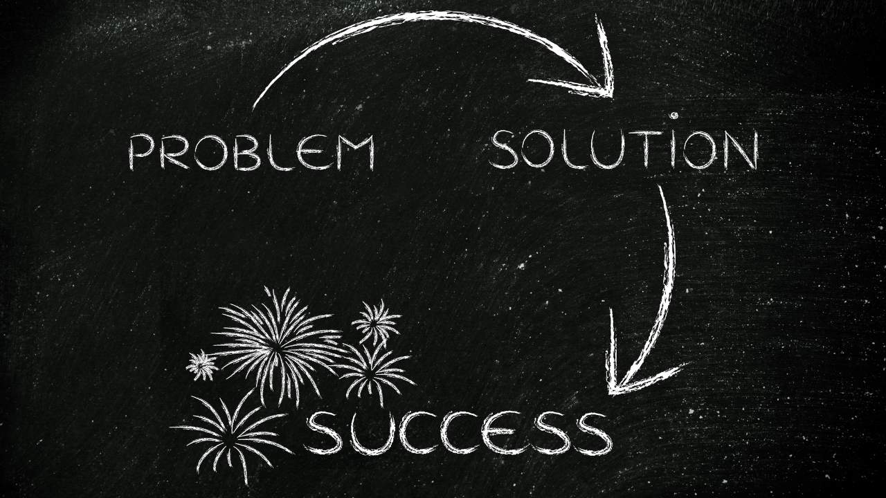 problem solution success