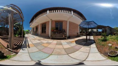 360 Degree Photography of a house