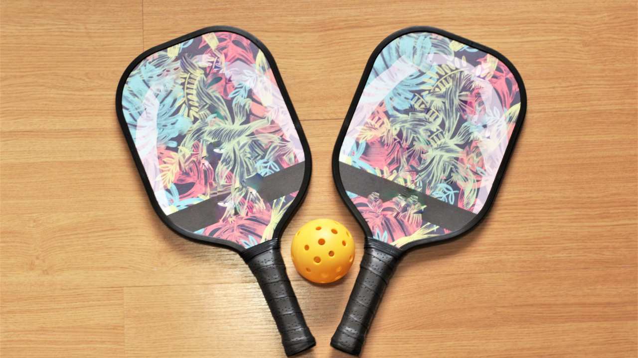 pickleball paddles